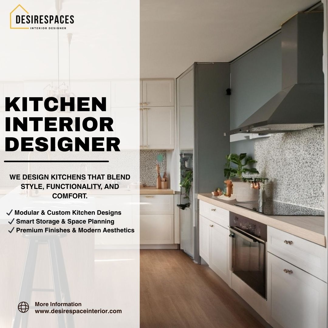 Kitchen Interior Designers in Noida – Transform Your Dream Kitchen